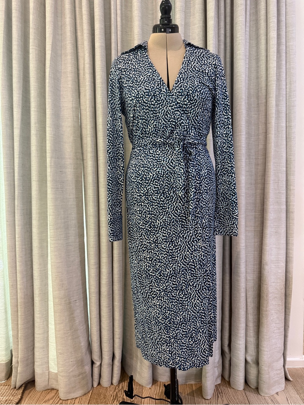 Diane Von Furstenberg Wrap Dress!